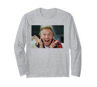 Bottom & Il Comico Attore Giovane Rik Mayall Maglia a Manica