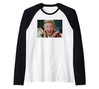 Bottom & Il Comico Attore Giovane Rik Mayall Maglia con Maniche Raglan
