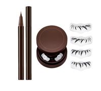 Bottom Lash Stamp - 5ml Lower Eyelash Makeup Tool, Waterproof Eye Liner | Lower Lash Stamp, Waterproof Eyeliner, Quick Eye Makeup, Defined Bottom Lash Look, 5ml Compact Design for Daily, Party, Trave