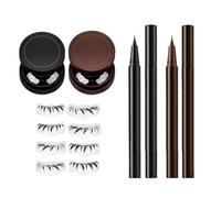 Bottom Lash Stamp - Eyeliner impermeabile definitivo da 5 ml | Eyeliner liquido con pigmento liscio, resistente al sudore, definizione delle ciglia inferiori, per trucco quotidiano, feste