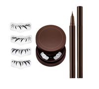 Bottom Lash Stamp - Eyeliner impermeabile definitivo da 5 ml | Eyeliner liquido con pigmento liscio, resistente al sudore, definizione delle ciglia inferiori, per trucco quotidiano, feste