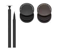 Bottom Lash Stamp, Waterproof Double-Ended Smudge-Proof Cosmetics | Eye Liner Bottom Eyelash Stamp Kit for Women Girls Home Travel Salon Wedding Bar Party Holiday Birthday