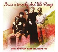 Audio Cd Bruce Hornsby And The Range - The Bottom Line Ny, Sept '86 (2 Cd)