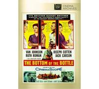 Bottom Of the Bottle, The (DVD) Jack Carson Joseph Cotton Margaret Hayes
