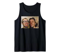 Bottom Young Ones Commedia Adrian Edmondson & Rik Mayall Canotta