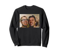 Bottom Young Ones Commedia Adrian Edmondson & Rik Mayall Felpa