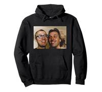 Bottom Young Ones Commedia Adrian Edmondson & Rik Mayall Felpa con Cappuccio