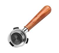 Bottomless Portafilter - 54 mm Precision Bottomless Filter | Coffee Portafilter Basket Replacements For Dosing Distribution Puck Home Cafe Restaurant Commercial And Others