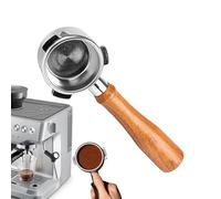 Bottomless Portafilter - 54mm Coffee Filter, Precision Espresso Basket with Open Bottom Design, Portafilter Replacement Tool for Even Dosing Distribution, Home Cafe Accessory