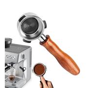 Bottomless Portafilter - 54mm Coffee Filter, Precision Espresso Basket with Open Bottom Design, Portafilter Replacement Tool for Even Dosing Distribution, Home Cafe Accessory