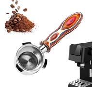 Bottomless Portafilter - 54mm Precision Bottomless Filter | Coffee Portafilter Basket Replacements For Dosing Distribution Puck Home Cafe Restaurant Commercial And Others