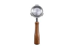 bottomless portafilter, Portafiltro nudo senza fondo da 58 mm, compatibile con Sunbeam Mini Barista Max/Barista Plus Espresso Coffee(58MM 3Ear-Rosewood A)