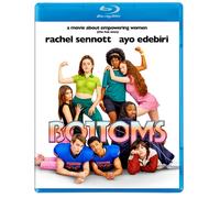 Bottoms (Blu-ray) Rachel Sennott Ayo Edebiri Ruby Cruz Havana Rose Liu