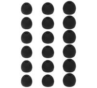 Bottone 18 gommini di ricambio in silicone per auricolari con ugello da 3,8 mm a 4,2 mm, taglia S, M, L, S/M/L