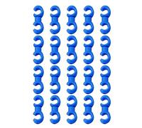 Bottone 20 clip in plastica per cavi del freno della bicicletta, chiusure a S, accessori per bicicletta, accessori per freni, organizer per biciclette, fissaggi a filo, guida
