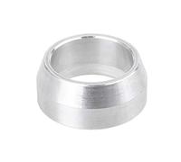 Bottone 45 RPM Adattatore Record Alluminio Dome 45 per Giradischi Record per Linn Sondek Motor Adapter Brand