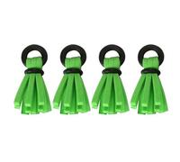 Bottone 4Pcs Schiume Pesca A Mosca Galleggiante Esca Attacchi Indicatori Flusso Gancio Galleggiante Posizionamento Bobber Enduring Stream Gancio Galleggiante Posizionamento Bobber