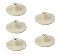 Bottone 5Pcs Golf Ball Tees Stabile Cavità Formazione Stand Tees Golf Holder per Pratica Guida Gamma Mat per Outdoor Indoor Colpire Mat