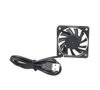 Bottone 5V USB 60mm Cabinet Ventola di Raffreddamento Alloggiamento Impermeabile per Apparecchiature di Rete & Elettronica Componente Accessori di Raffreddamento Fan