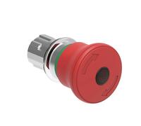 Bottone a fungo in metallo illuminato Platinum LPSBL6644