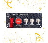 Bottone Accensione Auto Avviatore Per Pulsante Di Avvio Dell'auto