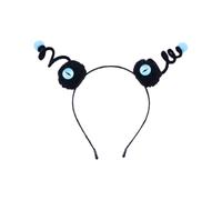 Bottone Adolescenti Adolescenti Horror Sangue Eyeball Forma Fascia Colore Corrispondenza Cerchio Capelli Live Broadcast Festa di Natale Copricapo