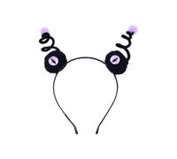 Bottone Adolescenti Adolescenti Horror Sangue Eyeball Forma Fascia Colore Corrispondenza Cerchio Capelli Live Broadcast Festa di Natale Copricapo