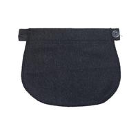 Bottone Allarga Pantaloni 1/5 pezzi pantaloni regolabili for gravidanza, jeans, cintura elastica in vita con bottone estensibile, accessori for indumenti(Black,1 Piece)
