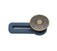 Bottone Allarga Pantaloni Bottoni estesi elastici in cotone, chiusura regolabile for abiti, fibbia a scatto, espansione for la vita(Color6)