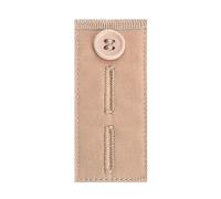 Bottone Allarga Pantaloni Bottoni estesi elastici in cotone, chiusura regolabile for abiti, fibbia a scatto, espansione for la vita(Color1)