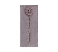 Bottone Allarga Pantaloni Bottoni estesi elastici in cotone, chiusura regolabile for abiti, fibbia a scatto, espansione for la vita(Color4)