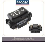 Bottone Alza Vetro Anteriore Destro Mercedes W124 W126 190 E250