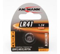 Batteria ANSMANN Knapcelle LR41 NEW