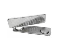 Bottone Automatico Magnetico Porta badge magnetici da 5/10 pezzi