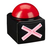 Bottone buzzer con suoni e luci Pulsante sonoro Accessorio per quiz 200 g
