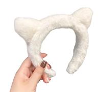 Bottone Cerchietto per capelli a tesa larga da donna, casual, per la cura della pelle, per casa, viaggi, carnevale, cosplay, accessori per capelli