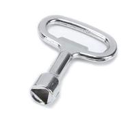 Bottone Chiavi per armadietti, chiavi idranti, strumento conveniente per armadio elettrico, ascensore, valvole del contatore dell'acqua, armadio elettrico