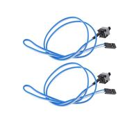 Bottone Computer Host Interruttore Cavo Chassis Cavi di Alimentazione Scheda Madre Linea Desktop Wire 2 PCS Scheda Madre Set di Cavo Blu Telaio Reset