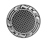 Bottone Copertura per guarnitura per bicicletta, mantiene la bici pulita e allunga il suo berretto da ciclismo