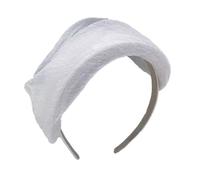 Bottone Fascia per capelli in stile vintage per donne e ragazze, per scattare foto, cappello decorativo anni '20, stile francese
