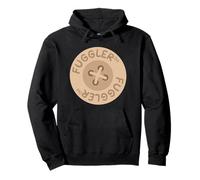 Bottone Fuggler Funny Ugly Monsters Felpa con Cappuccio