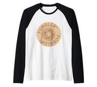 Bottone Fuggler Funny Ugly Monsters Maglia con Maniche Raglan