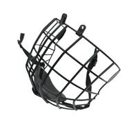 Bottone Grande casco da hockey su ghiaccio a gabbia integrale integrale per caschi con comode protezioni per la testa del mento