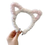 Bottone Graziosa fascia per capelli con orecchie a T, per donne e ragazze, da indossare tutti i giorni, per feste in maschera e cosplay, accessori per capelli