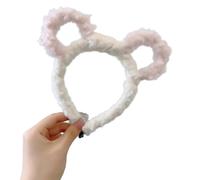 Bottone Graziosa fascia per capelli con orecchie a T, per donne e ragazze, da indossare tutti i giorni, per feste in maschera e cosplay, accessori per capelli