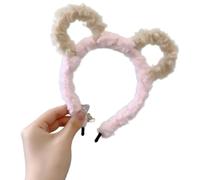 Bottone Graziosa fascia per capelli con orecchie a T, per donne e ragazze, da indossare tutti i giorni, per feste in maschera e cosplay, accessori per capelli