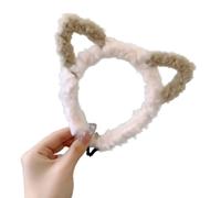 Bottone Graziosa fascia per capelli con orecchie a T, per donne e ragazze, da indossare tutti i giorni, per feste in maschera e cosplay, accessori per capelli