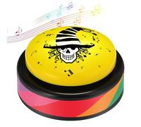 Bottone per feste di danza, 30 secondi musica scherzo buttons Cinque musica diversa, volume regolabile danza, button, buzzer con suono, sorpresa, risposta