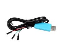 Bottone PL2303TA USB a TTL RS232 Modulo Convertitore Cavo Adattatore Scarica Moduli di Grado Industriale Sostituzione USB a Adattatore