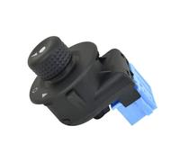 Bottone Regolazione Specchietto Retrovisore Blu NEWPARTS per Berlingo C2 C3